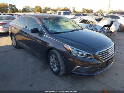 HYUNDAI SONATA 2015
