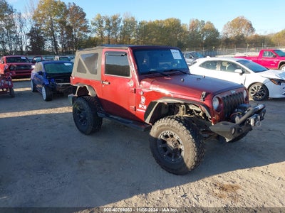 JEEP WRANGLER 2008