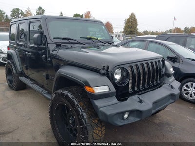 JEEP WRANGLER UNLIMITED 2021