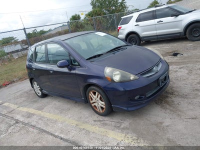 HONDA FIT 2008