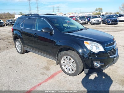 CHEVROLET EQUINOX 2011