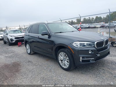 BMW X5 EDRIVE 2016