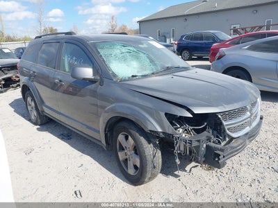 DODGE JOURNEY 2012