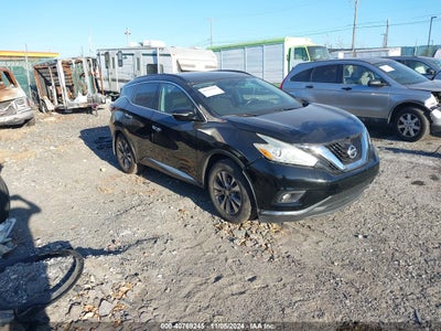 NISSAN MURANO 2015