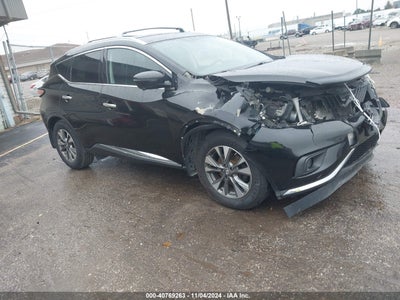 NISSAN MURANO 2016