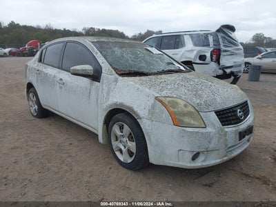 NISSAN SENTRA 2008