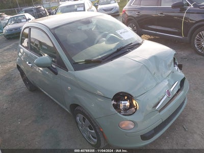 FIAT 500 2013