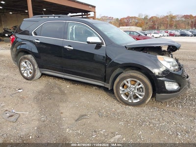 CHEVROLET EQUINOX 2016
