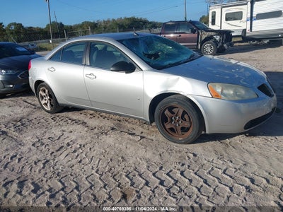 PONTIAC G6 2008