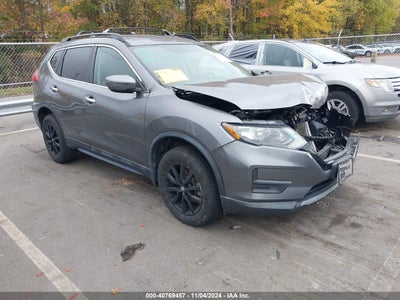 NISSAN ROGUE 2017