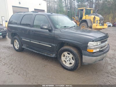CHEVROLET TAHOE 2004