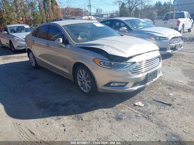 FORD FUSION ENERGI 2017