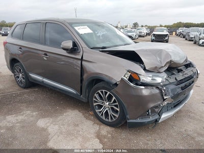MITSUBISHI OUTLANDER 2018