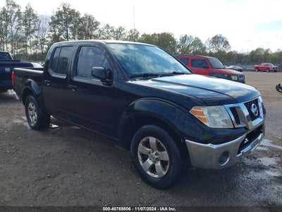NISSAN FRONTIER 2010