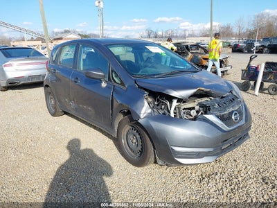 NISSAN VERSA NOTE 2017