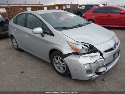 TOYOTA PRIUS 2011