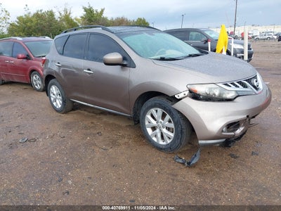 NISSAN MURANO 2012