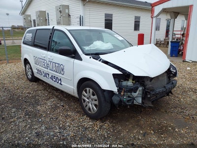 DODGE GRAND CARAVAN 2017