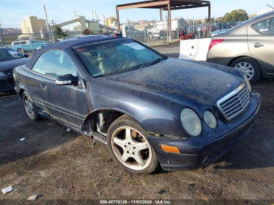 MERCEDES-BENZ CLK-CLASS 2002