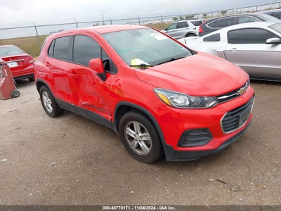 CHEVROLET TRAX 2020