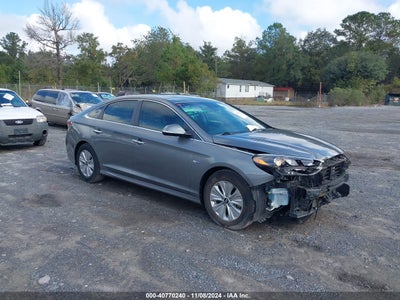 HYUNDAI SONATA HYBRID 2018