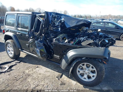 JEEP WRANGLER UNLIMITED 2021