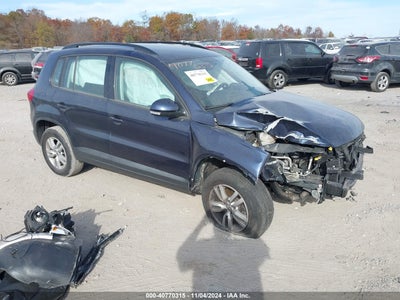 VOLKSWAGEN TIGUAN 2016