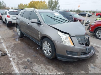 CADILLAC SRX 2011