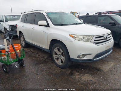 TOYOTA HIGHLANDER 2012