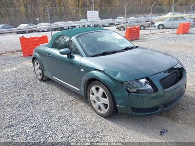 AUDI TT 2001