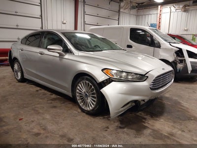 FORD FUSION 2016