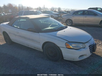 CHRYSLER SEBRING 2004