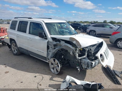 JEEP PATRIOT 2016