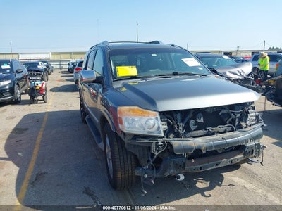 NISSAN ARMADA 2014