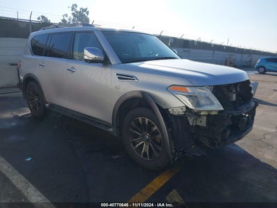NISSAN ARMADA 2017