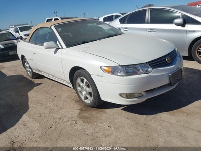 TOYOTA CAMRY SOLARA 2002