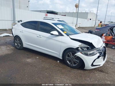 HYUNDAI ELANTRA 2018