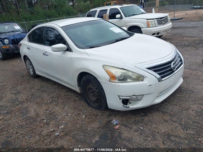 NISSAN ALTIMA 2014