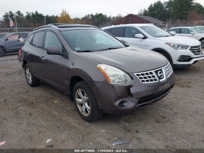 NISSAN ROGUE 2010