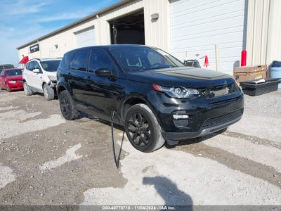 LAND ROVER DISCOVERY SPORT 2019