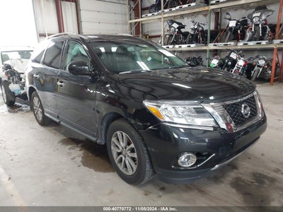 NISSAN PATHFINDER 2015