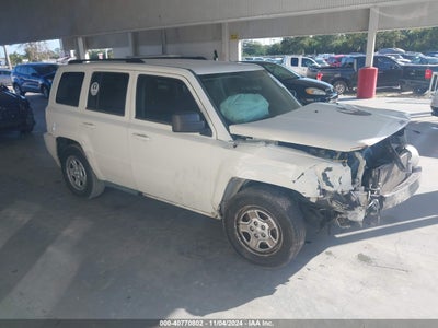 JEEP PATRIOT 2010