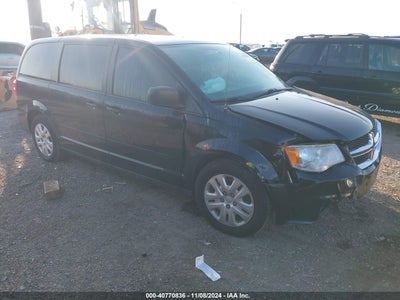 DODGE GRAND CARAVAN 2016