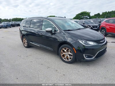 CHRYSLER PACIFICA 2020
