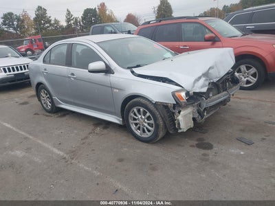 MITSUBISHI LANCER 2012