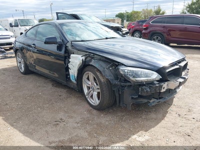 BMW 640I 2014