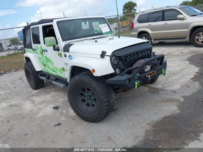 JEEP WRANGLER UNLIMITED 2016
