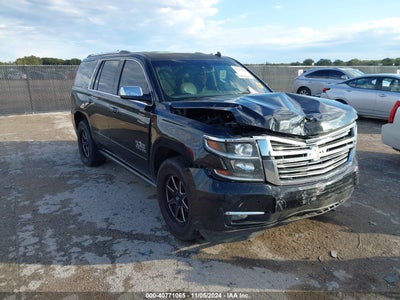 CHEVROLET TAHOE 2015