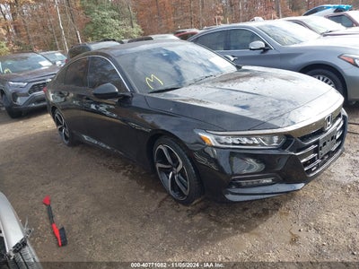 HONDA ACCORD 2018