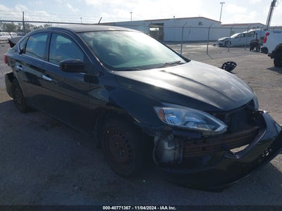 NISSAN SENTRA 2016